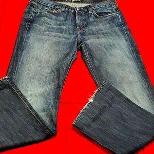 7 for all mankind jeans,size 33